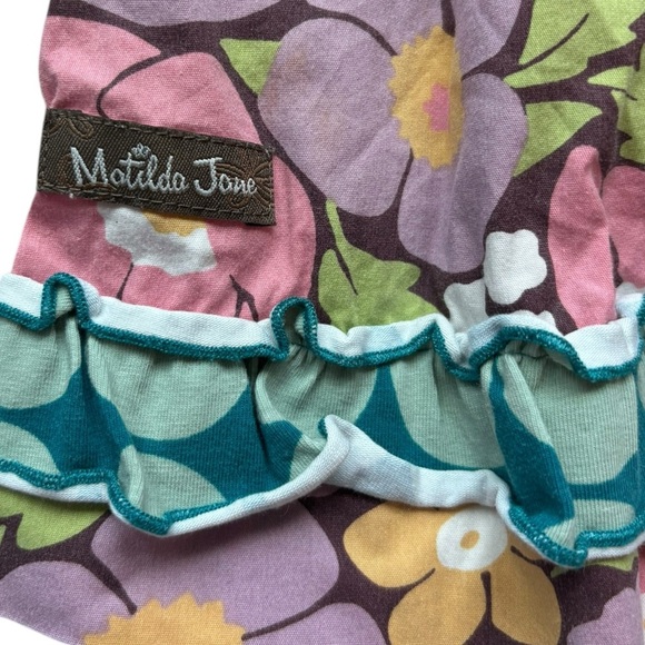 Matilda Jane Once Upon a Time Down Down Down Dress Fall 2016 size 12-18 months - Picture 7 of 8